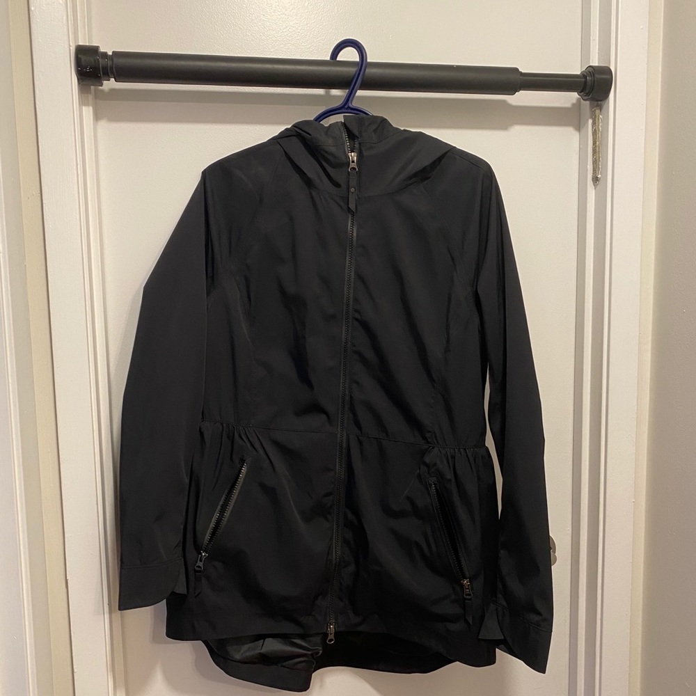Lululemon rain coat